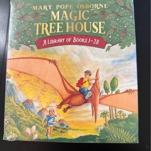 Magic Tree House Books 1-28
